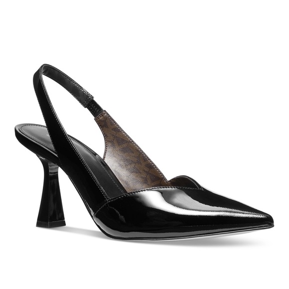 Michael kors Women's Chelsea Pointed-Toe Slip-On Slingback Pumps - Picture 1 of 8